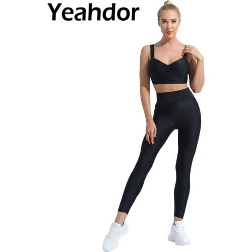 Seamless Tracksuit Women Floral Print Sweat Suit Sportwear Summer Sport Outfit Fitness Suit Racer Back Vest with Leggings Set