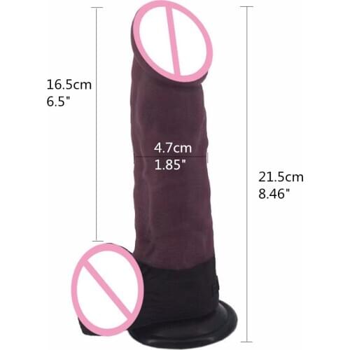 FAAK huge silicone dildo realistic big penis suction cup sex toys for women lesbian flirt masturbator sex shop anal massage