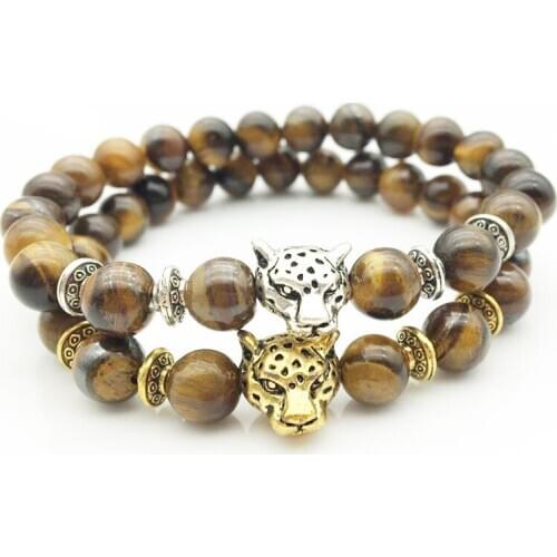 More Style Natural Malachite Buddha Head Bead Stretch Charm Bracelet Men Women Fashion Handmade Bead Bracelet Jewelry Accesories