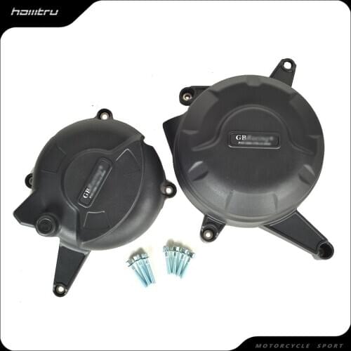 Motorcycles Secondary Engine Protection Cover Set Case for GB Racing for DUCATI 899 2014-2015