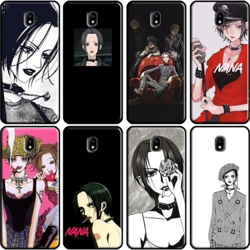 Nana Osaki Manga Cover For Samsung Galaxy J1 J3 J4 J5 J6 J7 2016 2017 A3 A5 A6 A8 A9 J2 Core J8 2018 Cover