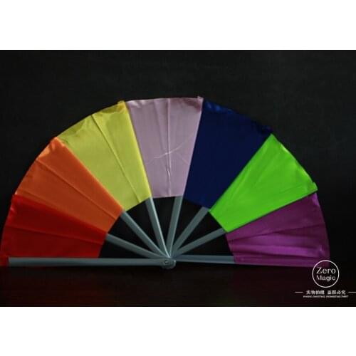 1pcs Breakaway Fan Magic Tricks multicolor Broken Fan Recovery & restore Stage magic prop magician trick Magic Gimmick
