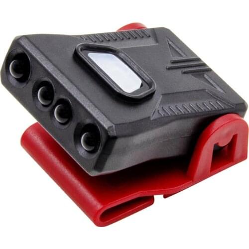 LED Sensor Headlight USB Rechargeable Headlamp Hat Light Outdoor Fishing Camping Rechargeable Headlight Induction Clip Cap Lamp