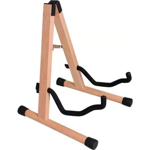 Guitar Stand Collapsible Removable Wooden Guitar Stand for Acoustic Guitar Classical Guitar Electric Guitar GS-6