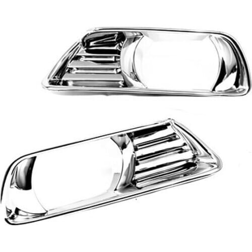 Chrome Front Fog Light Cover for Toyota Camry 07-09