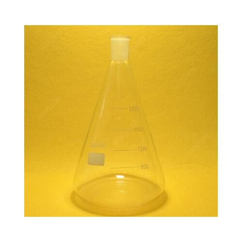 2000ml,24/40,Erlenmeyer Flask,2 Litre,Conical Flasks,Laboratory Glassware