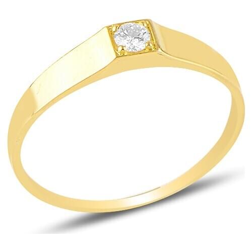 Diamond Solitaire Ring
