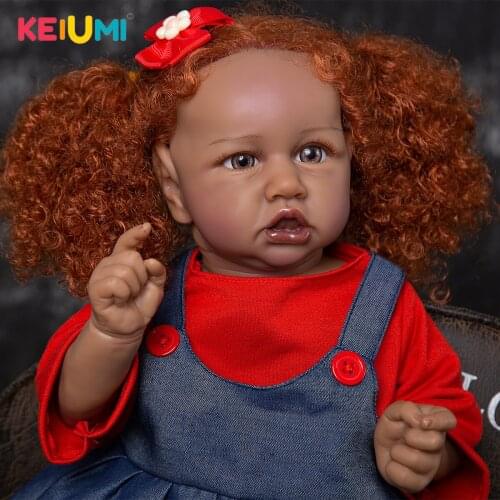 22 Inch Full Silicone Reborn Doll Toy Boneca Realistic Bebe Reborn Doll Newborn Dolls Toys Dress Up For Girl Birthday Gift