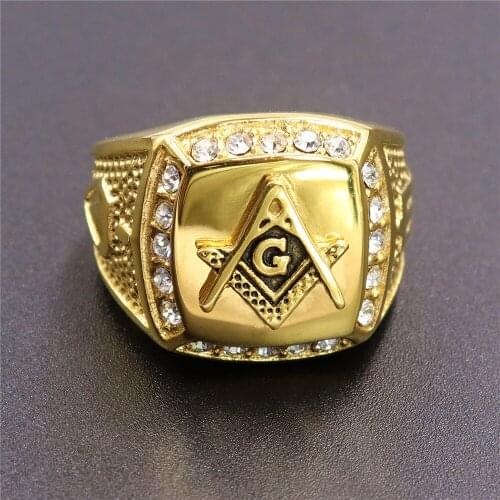 Luxugold Men's Rings