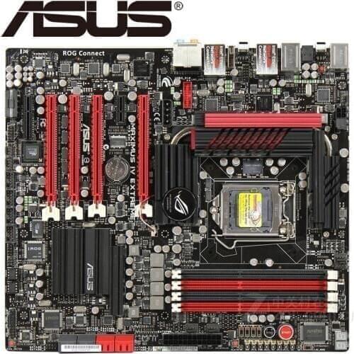 Asus Maximus IV Extreme Desktop Motherboard P67 Socket LGA 1155 i3 i5 i7 DDR3 32G E ATX Original Used Mainboard On Sale