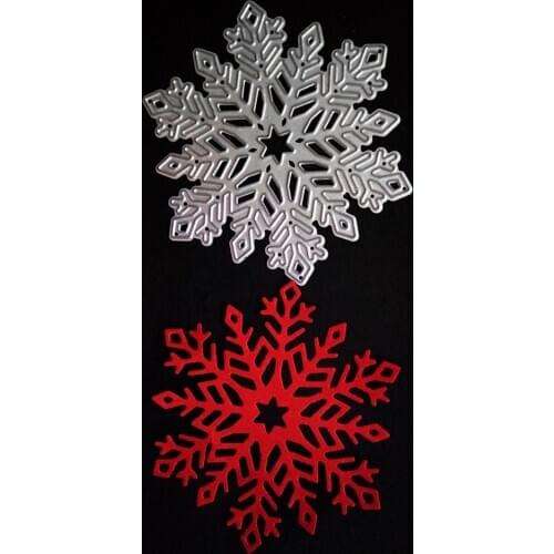 Metal snowflake cutting dies Stencils for DIY Scrapbooking photo album Decorative Embossing DIY Paper Cards