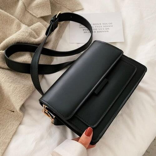 2021 New Fashion Bags for Women High Quality Handbags Crossbody Bag PU Leather Designer Shoulder Messenger Small Handbag Purses