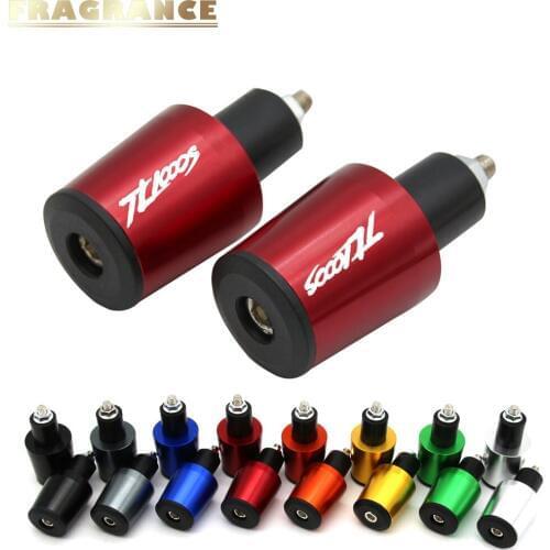Motorcycle Accessories 7/8'' 22MM Handlebar Grips Handle Bar Cap End Plugs For SUZUKI TL1000S TL 1000S 1997 1998 1999 2000 2001