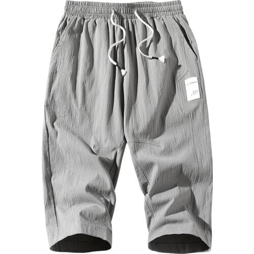 2020 New Men Shorts Hot Sale Summer Casual Knee Length Shorts Color Joggers Short Sweatpants Trousers Men Bermuda Shorts