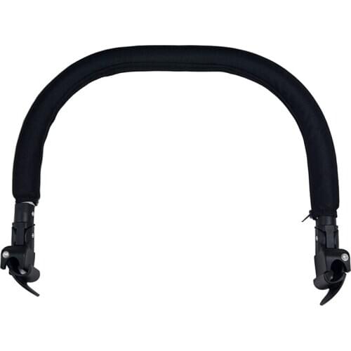 Baby Stroller Armrest Bumper Bar Front Guardrail Baby Front Armrest Fence Handlebar Oxford Cloth Pram Pushchair for Yoyo