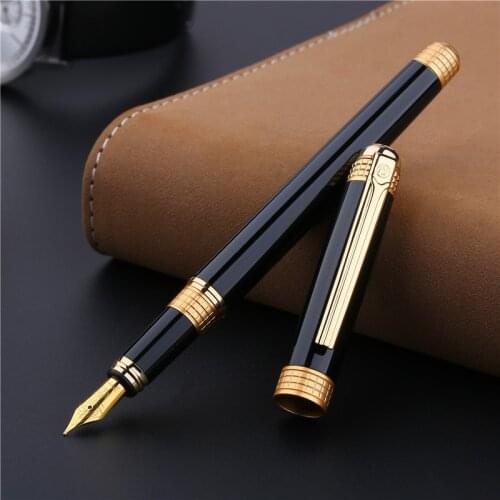 Picasso Ps-909 Silver The Spatiotemporal Sculpture Black Fountain Pen Ink Pen Picas Pen Free Shipping