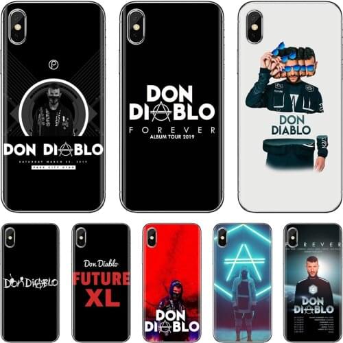 For Huawei P30 P40 P20 P7 P8 P9 P10 Lite Plus Pro 2015 2016 2017 Mini Silicone Cover Don-Diablo-C-future