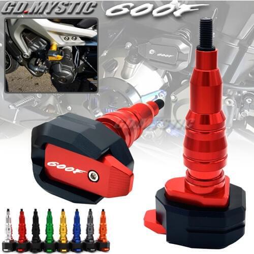 Frame Sliders Crash Protector For Honda CBR600F CBR 600F 600 F 2011-2014 Motorcycle Accessories Bobbins Falling Protection Pads