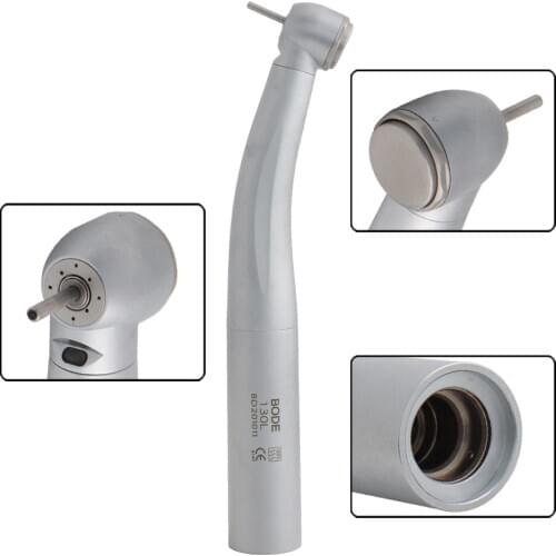 Dental LED Fibre Optic High Speed Handpiece Dental Air Turbine Coupling Coupler/Adaptor BODE Fit Ti-MAX X600KL