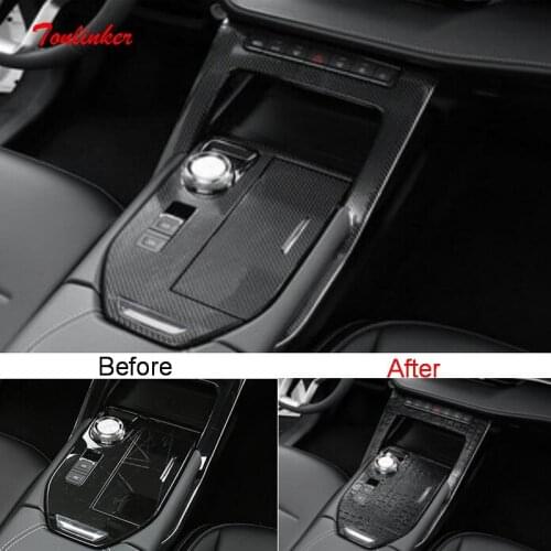 Tonlinker 1 Pcs DIY Car Styling ABS Chrome Car Covers Backdoor Logo Ring Case stickers for Ford Ecosport 2013 2014 Accessories