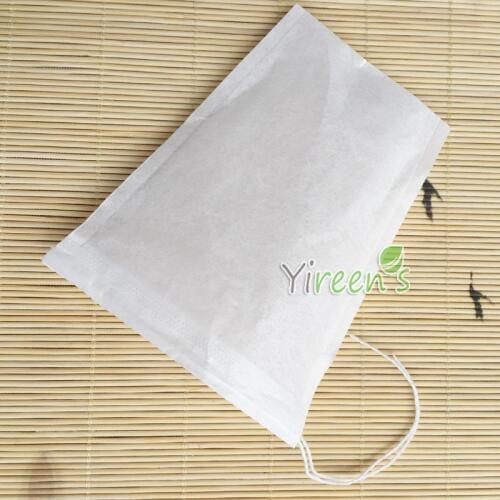 Personal Tailor 10000pcs Trapezoid Tea Filters with your LOGO, Disposable Food-grade Filter Paper, Empty Coffee Bags Custom Tags