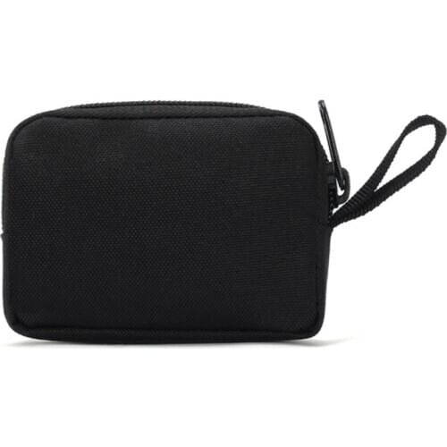 Outdoor (Tactical) Hunting Molle Square Wallet Purses Waterproof Card Key Holder Change Coins Pouch Earphone Sack Bag