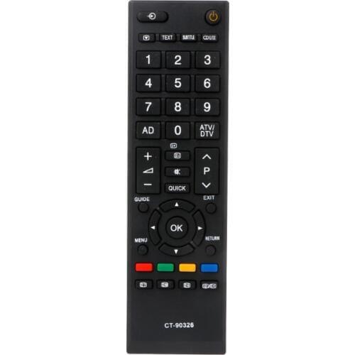 Smart Home LED TV Remote Control For TOSHIBA CT-90326 CT-90380 CT-90336 CT-90351 Drop Shipping Support