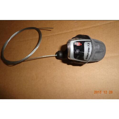 For Sram T3 internal 3 speed Handle Shifter Grip