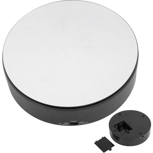 360 Degree Solar Powered ABS Rotating Display Stand Low Carbon Jewelry Display Stand for Store Home Jewelry Display