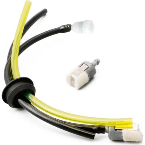 Fuel Gas Tank Grommet Fuel Line Filter & Vent Fits For Echo 900103 String Trimmer Parts