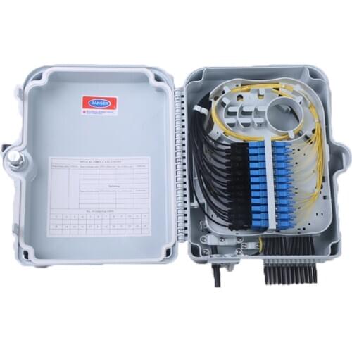 YOUYSI 24 FDB splitter ftth fiber optic distribution box 24 core equipment terminal box