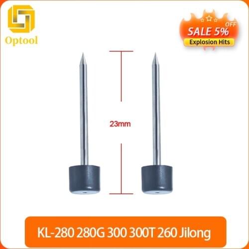 Free shipping High Quality Electrodes for KL-280 280G 300 300T 260 Jilong Fiber Optic Fusion Splicer