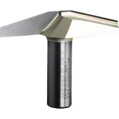 15Degree CNC Woodworking Tungsten Carbide Horse Nose Bit Arden Router Bits Wood Tools - 1/2*2-1/2 - 1/2" Shank - Arden A1861018