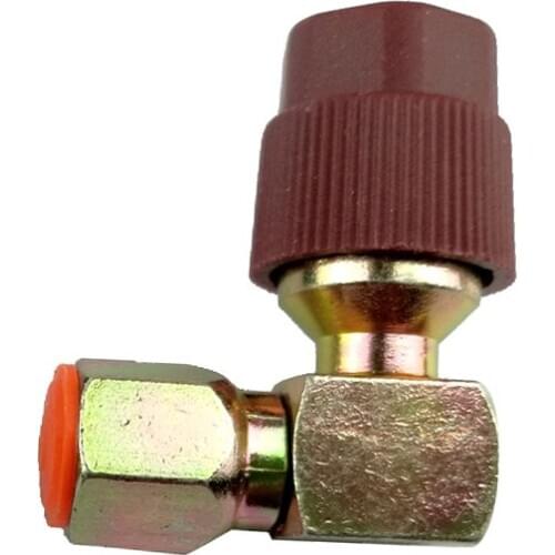 2x R12 To R134a 7/16 Low 3/8 High Quick Disconnect Connector