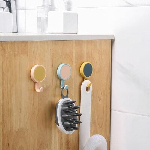 3Pcs Strong Nail-free Hooks Convenient Practical Multi-Purpose Hooks Home Storage bathroom accessories Dropshipping New Arrival