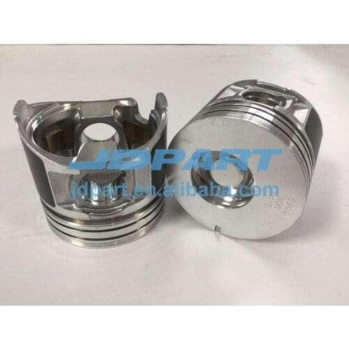 3LD2 piston +0.50 For Isuzu (3 pc)