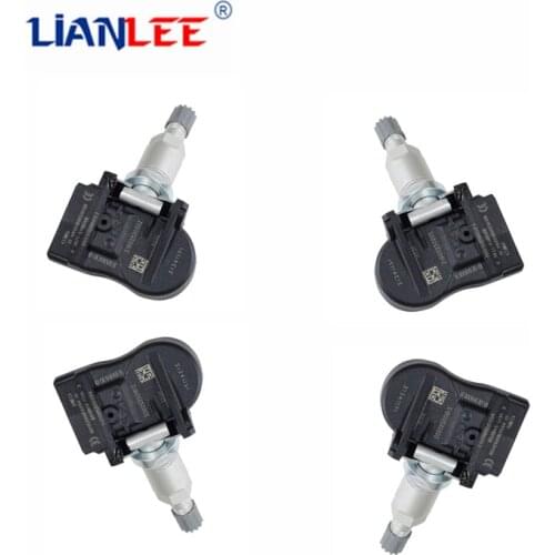 4Pcs 31302096 31414189 TPMS Tire Pressure Monitoring Sensor For Volvo C30 C70 S40 S60 S70 S80 V40 V50 V60 V70 XC60 XC70 XC90