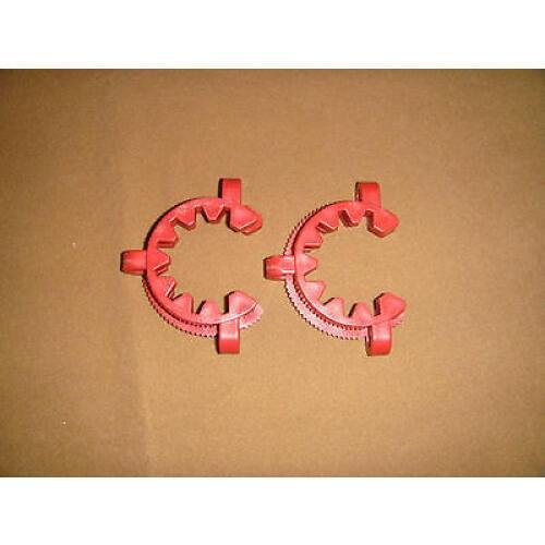 45#,Plastic Clamp,Lab Clamp Clip,2PCS/LOT, for 45/50 Joint,Lab Plastic Clips