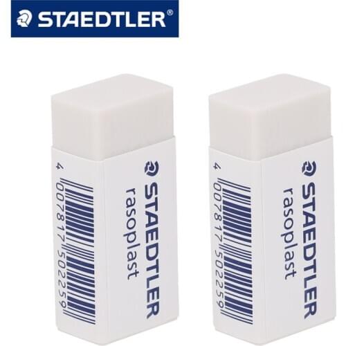 5pcs Staedtler 526 B30 Professional Drawing Rubber for Graphics/design Sketches, Clean Debris Less Student Exam Supplies