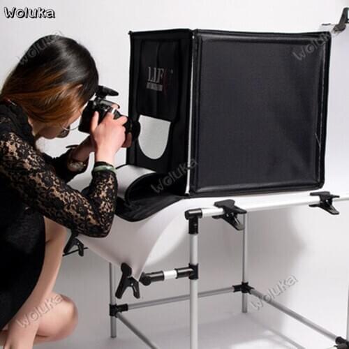 70cm LED Studio small still life jewelry soft lamp filling light box shooting set photo props CD50 T03