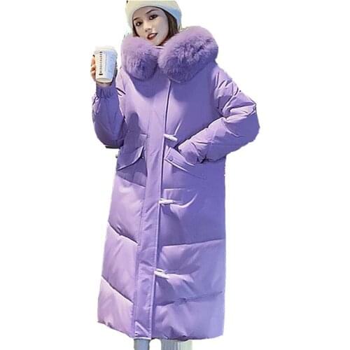 BHIGJYT Women's Large Down Jackets