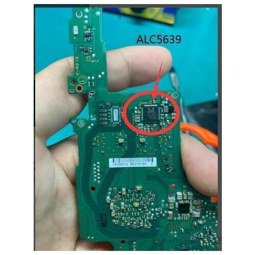 Mainboard Chip MAX77621AEWI ALC5639 For Nintend Switch Repair