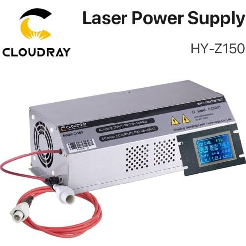 Cloudray 150-180W CO2 Laser Power Supply Monitor AC90-250V Z150 for CO2 Laser Engraving Cutting Machine HY-Z150 Z Series