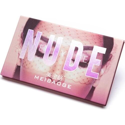 HUDA Desert Rose 18 Color Eye Shadow Palette Shimmer Eyeshadow Nude Makeup Beginner Easy to Apply Makeup Eye Shadows