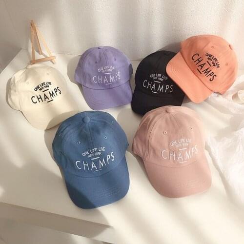 Childrens Peaked Caps Spring Autumn Baby Boys Baseball Caps Baby Girls Sunshade Sun Hat Casual Embroidery Baby Hats for Kids