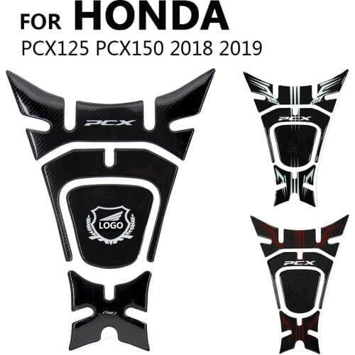 For Honda PCX 125 150 PCX125 PCX150 2018 2019 3D Fairing Gas Cap Tank Pad protection Sticker Decal