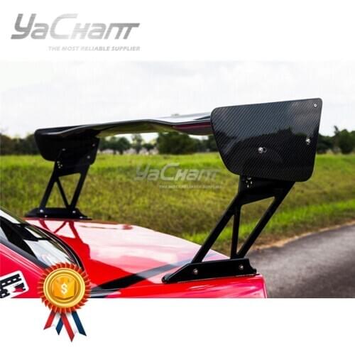 FRP Fiber Glass 1400mm Rear Trunk Spoiler Fit For 01-07 Mitsubishi Lancer Evolution 7-9 EVO 7 8 9 VTX Type5V Style GT Wing