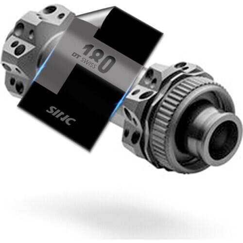 READU Stickers 2021 DT180 Road Bike Hubs Stickers MTB Wheels Hubs Stickers Unreflective Glossy Front and Rear Hub Stickers