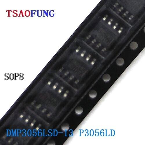 5Pieces DMP3056LSD-13 P3056LD SOP8 Integrated Circuits Electronic Components