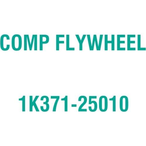 For Kubota 1K371-25010 COMP FLYWHEEL